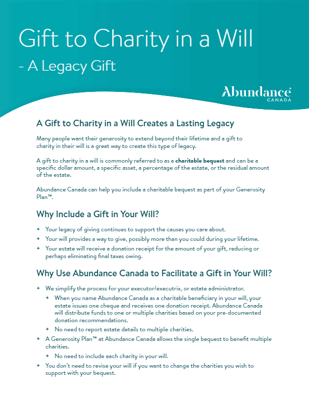 Gift in a Will-thumbnail