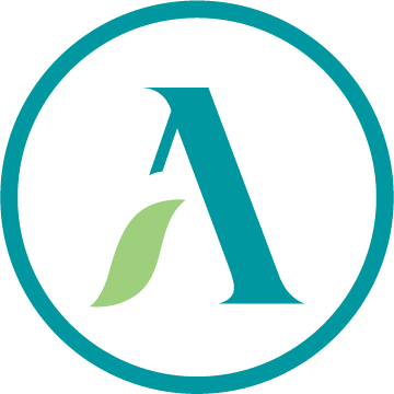 Abundance Canada logo badge of the letter 'a' in a circle.